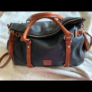 Dooney and Bourne Florentine Leather Satchel